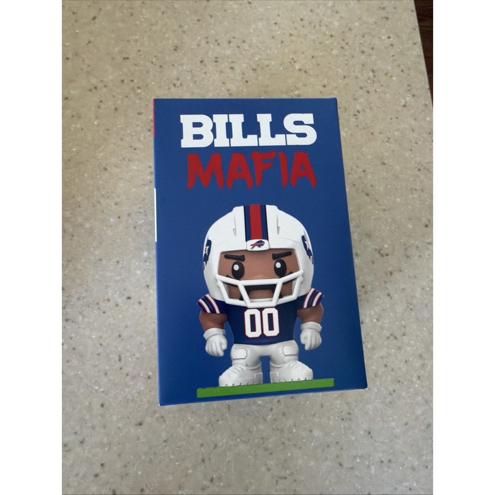 New Unopened McDonald's NFL Buffalo Bills Mafia Bobblehead with Box 2026